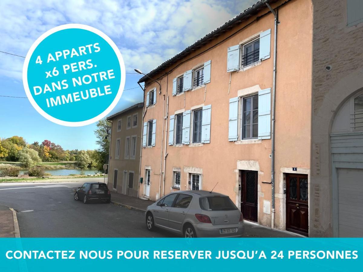 Ferienwohnung Le Graff - Locationtournus Exterior foto