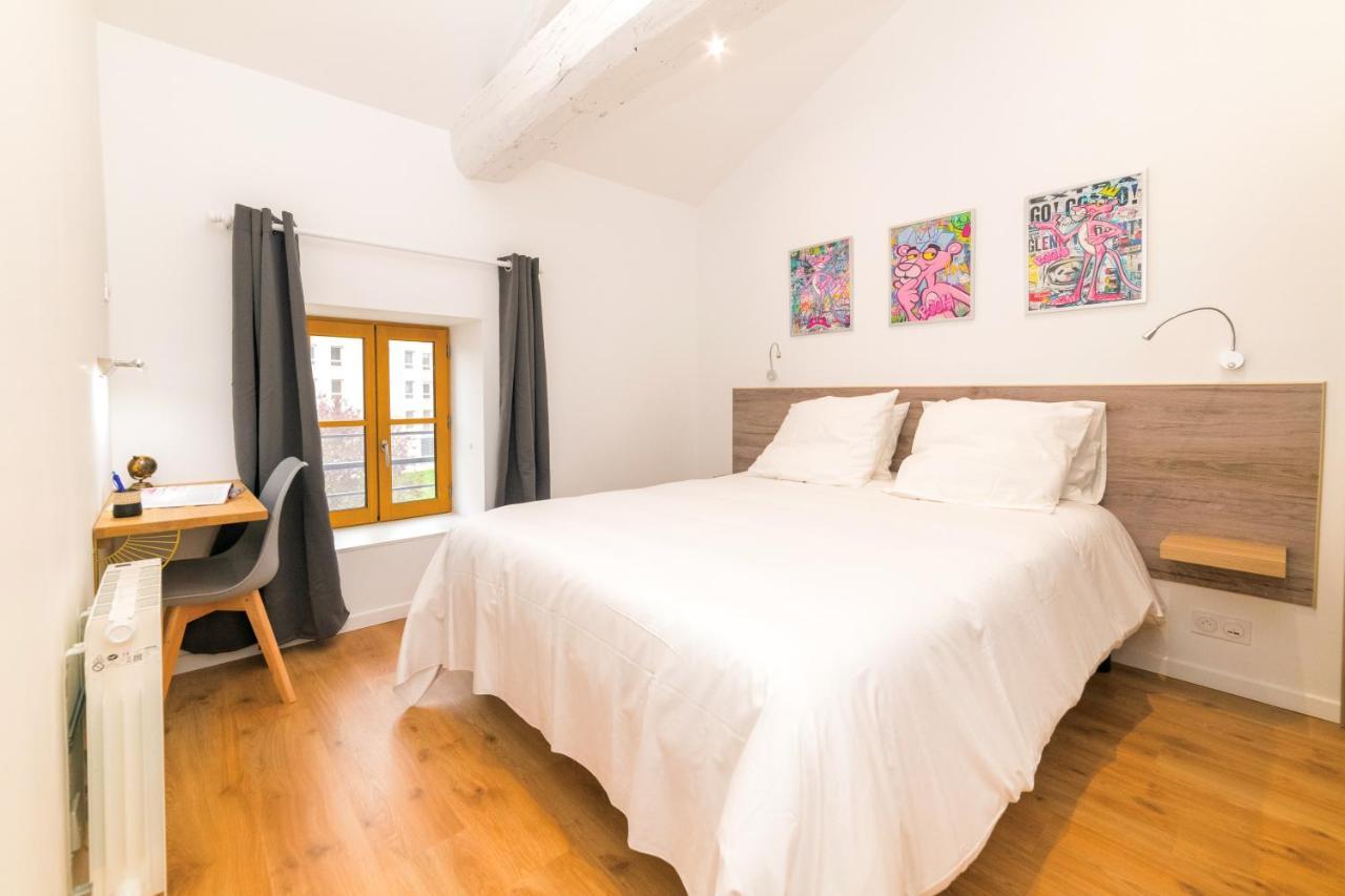 Ferienwohnung Le Graff - Locationtournus Exterior foto