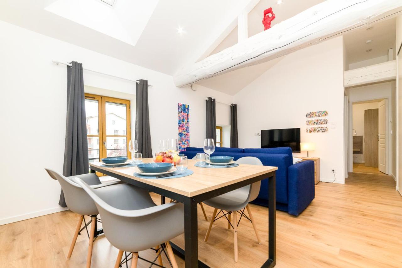 Ferienwohnung Le Graff - Locationtournus Exterior foto